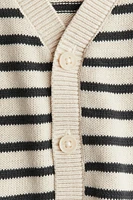 Waffle-knit Cardigan