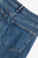 Slim Mom High Ankle Jeans