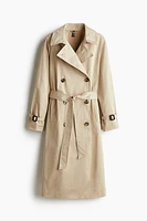 Twill Trench Coat