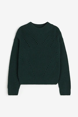 Cotton-blend Sweater