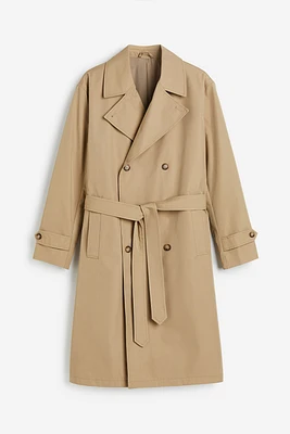 Oversized Fit Trench Coat