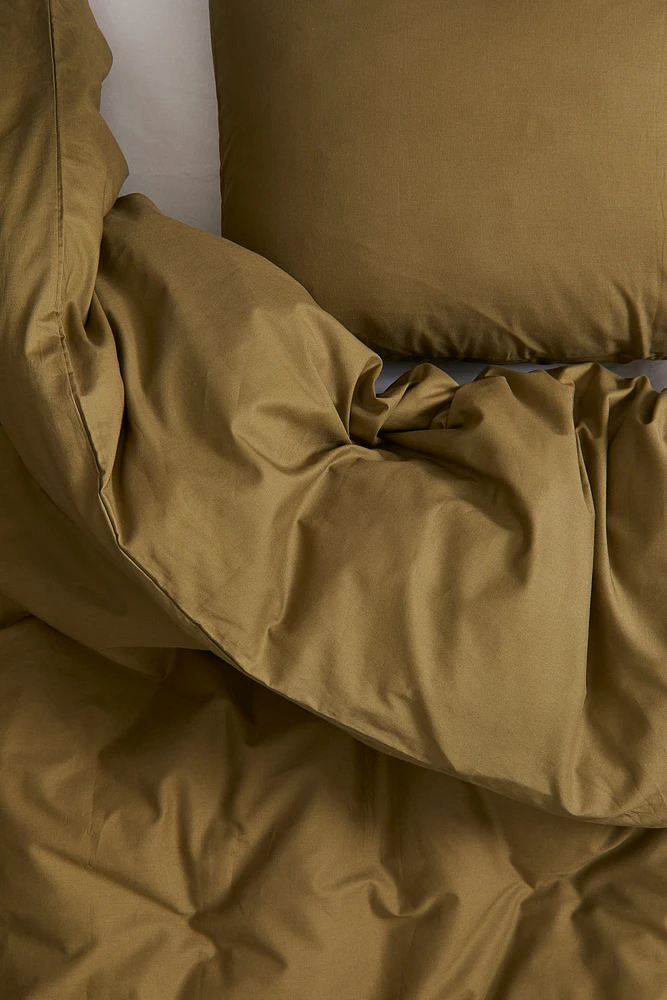 Cotton Twin Duvet Cover Set