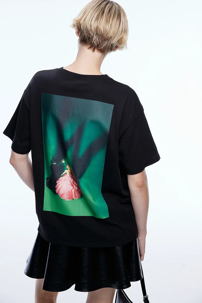 Boxy Printed T-shirt