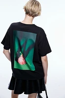 Boxy Printed T-shirt