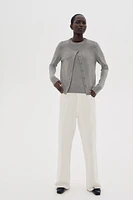 Fine-knit Cardigan