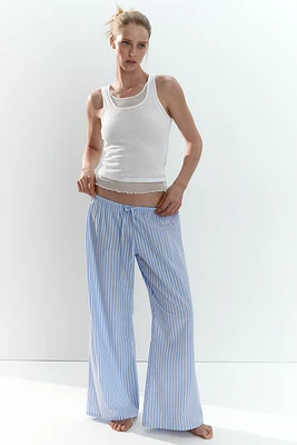 Cotton Pajama Pants