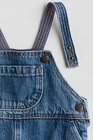 Denim Overalls