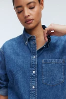 MAMA Before & After Denim Shirt