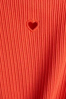 Ribbed Sleeveless Dress