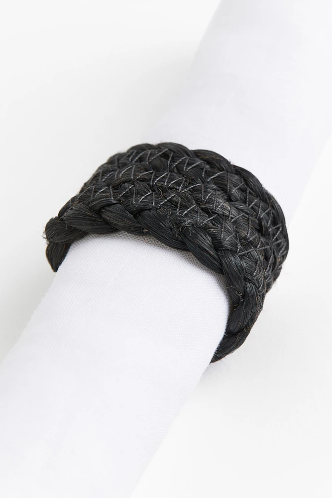 4-pack Jute Napkin Rings