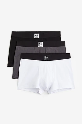 3-pack Short Boxer Briefs Lycra® Xtra Life™