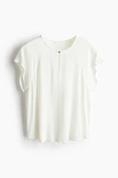 Crêpe Blouse