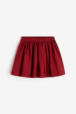 Voluminous Cotton Skirt