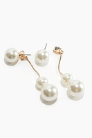 Pendant Bead Earrings
