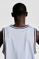 Loose-Fit Basketball Tank Top with DryMove™