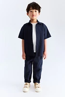 Cotton Seersucker Shirt
