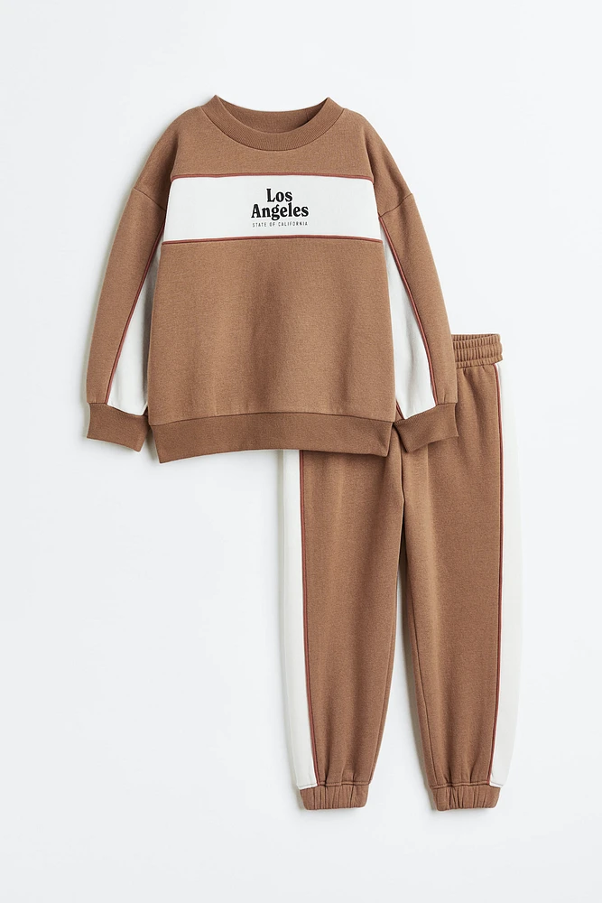 2-piece Sweatshirt Set