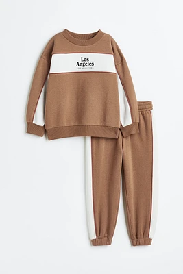 2-piece Sweatshirt Set