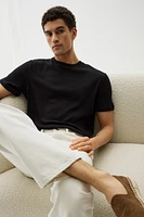 Regular-Fit Textured T-Shirt