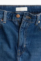 High Waist Denim Shorts