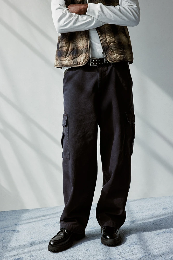 Baggy Fit Cargo Pants