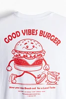 Loose Fit Printed T-shirt