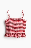 Smocked Camisole Top