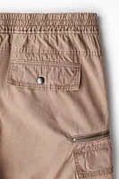 Regular Fit Twill Cargo Pants