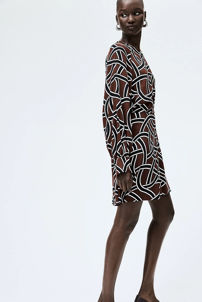 Long-Sleeved Dress