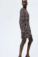 Long-Sleeved Dress