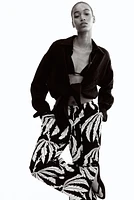 Cotton Drawstring Pants