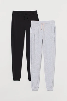 2-pack Cotton Jersey Joggers