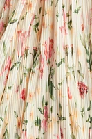 Plissé Dress