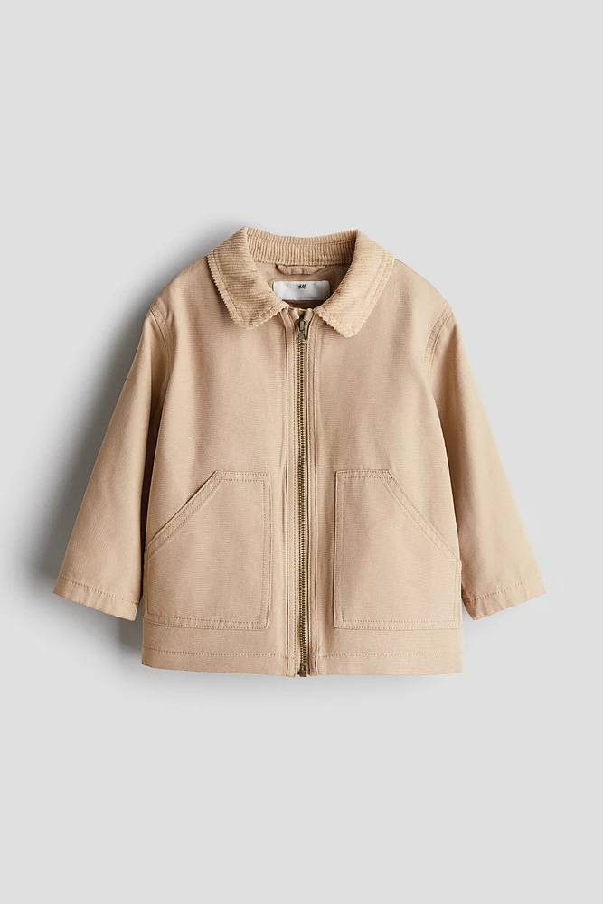 Cotton Canvas Jacket