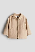 Cotton Canvas Jacket