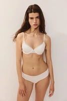 2-pack Padded Underwire Microfiber Bras