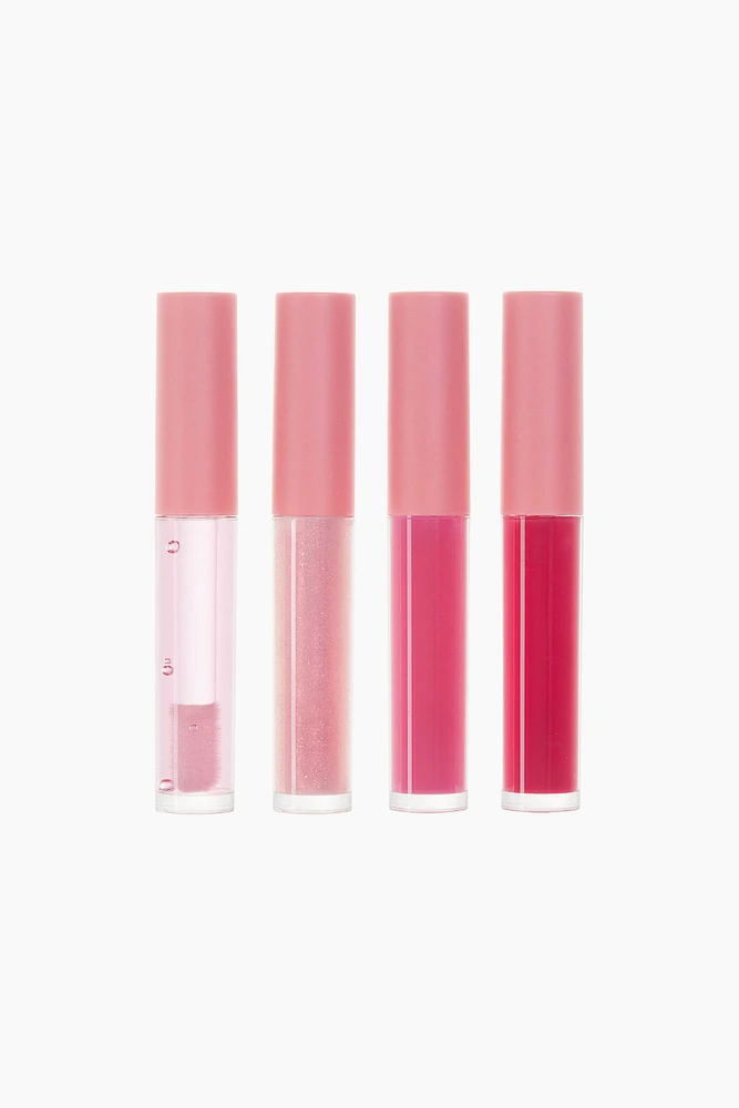 4-pack Lip Glosses