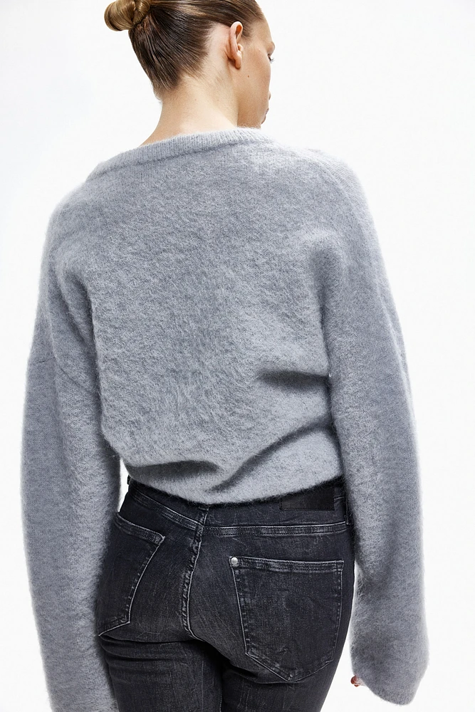 Flared Ultra High Jeans