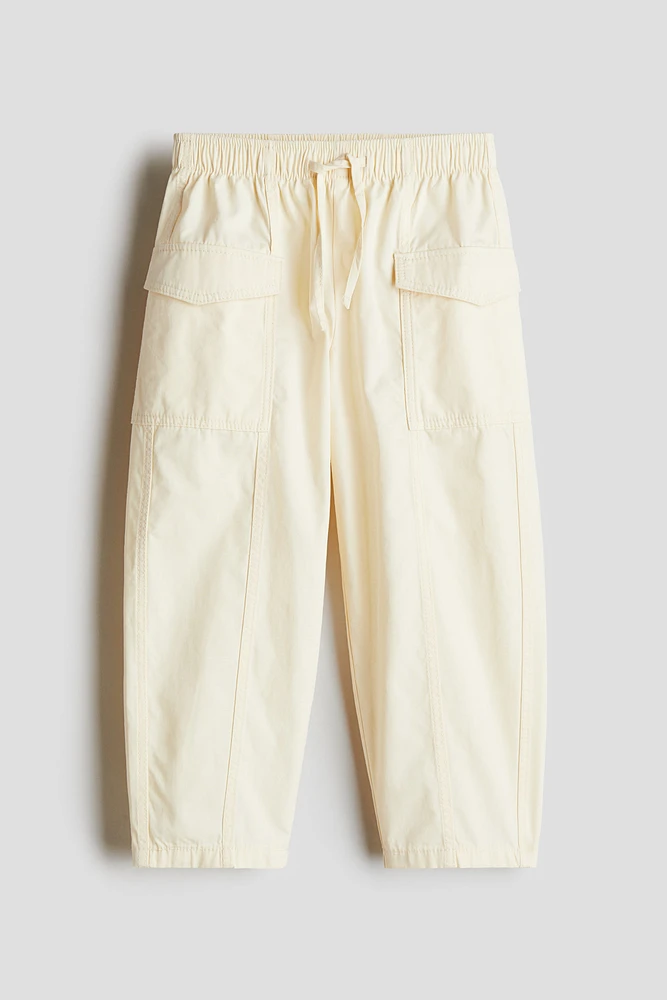 Cotton Cargo Pants