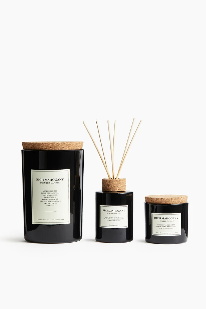 Grande bougie parfumée