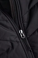 Padded Hooded Outdoor Jacket