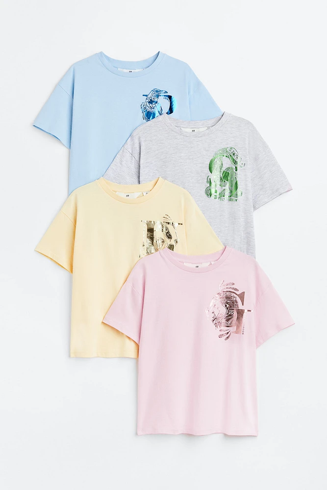 4-pack Oversized T-shirts