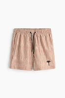 Patterned Swim Shorts