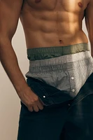 5-pack Woven Cotton Boxer Shorts