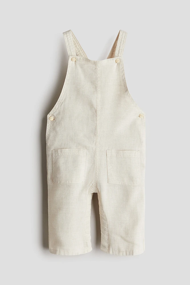 Linen Overalls