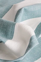 Patterned Cotton Tablecloth