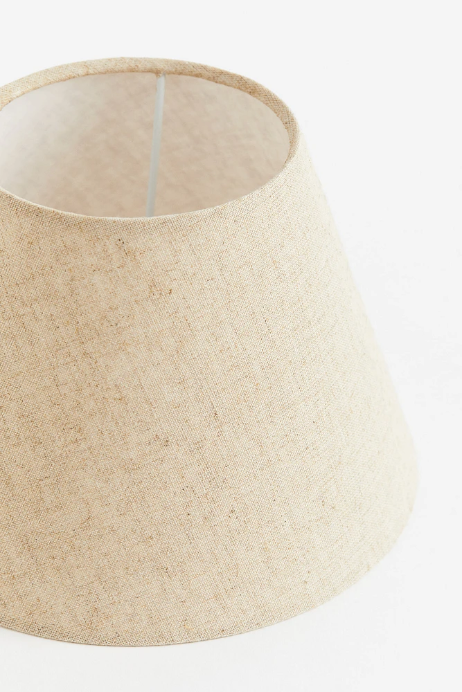 Small Linen-blend Lampshade