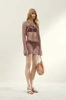 Knit Mini Dress