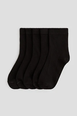 Lot de 5 paires chaussettes scolaires