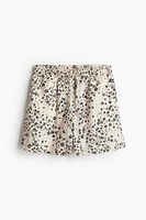 Cotton Pull-on Shorts